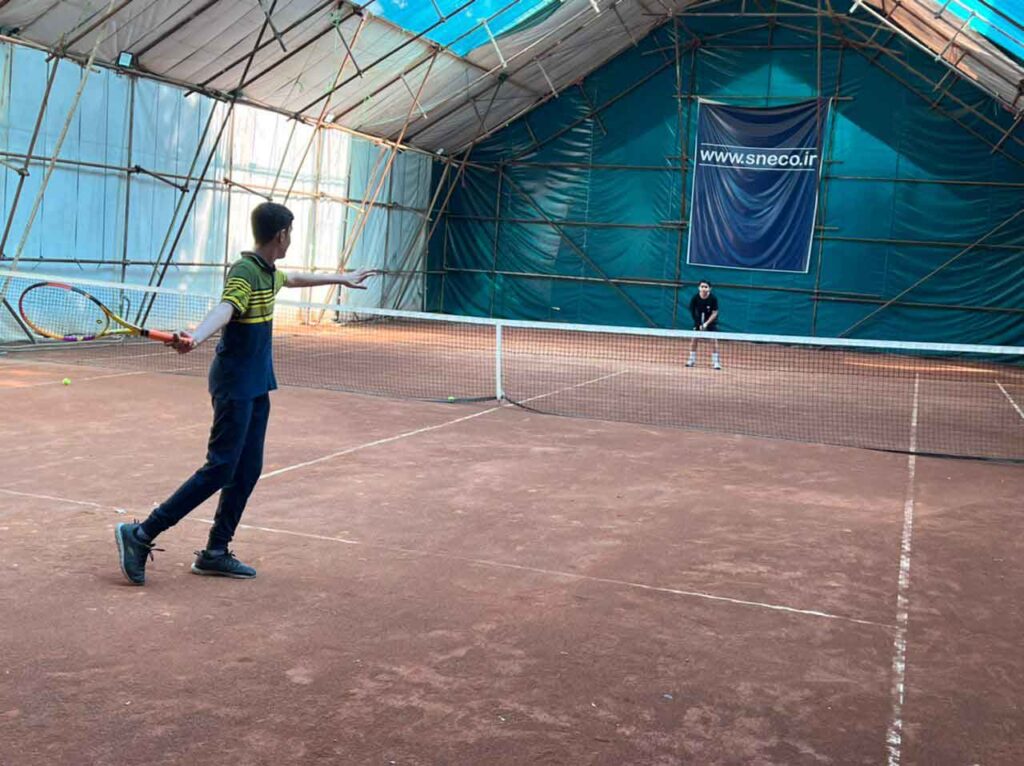 باشگاه تنیس ایروپ-اجاره زمین تنیس